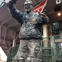 Photo taken at Wrigley Field by Michael S. on 4/17/2013