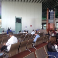 Photo taken at Gate L35 by Alam C. on 7/31/2014