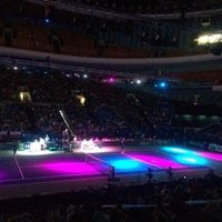 Photo taken at Davis CUP Russia Vs Poland by Алексей on 2/2/2014