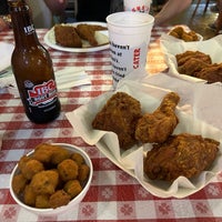Photo taken at Gus’s World Famous Hot &amp;amp; Spicy Fried Chicken by kamoxevic on 7/22/2023