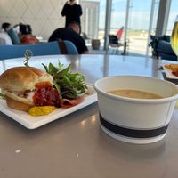 Photo taken at Delta Sky Club by kamoxevic on 8/31/2023