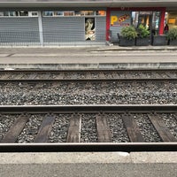 Photo taken at Bahnhof Uzwil by Michael E. on 6/6/2017