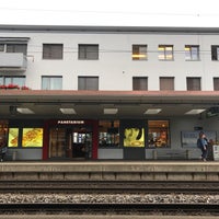 Photo taken at Bahnhof Wil by Michael E. on 8/7/2017