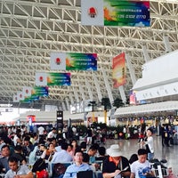 Photo taken at Wuhan Tianhe International Airport (WUH) by Jonghyun C. on 5/1/2015