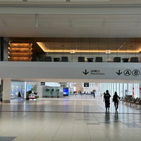 Photo taken at International Terminal by Jonghyun C. on 4/29/2024