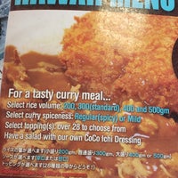 Curry House Coco Ichibanya Aiea Hi