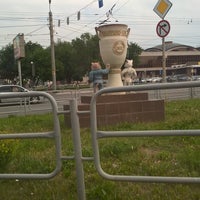 Photo taken at Привокзальная площадь by Ekaterina N. on 6/21/2016