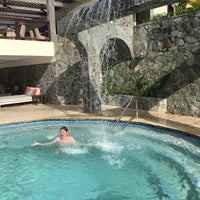 Photo taken at Capella Marigot Bay Resort and Marina by Bryn J. on 5/16/2017