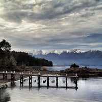 Photo taken at Parque Nacional Los Arrayanes by Alejandro L. on 5/10/2017