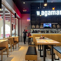 Photo taken at wagamama by Rashiq on 8/11/2022