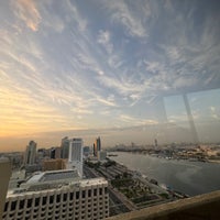 Photo taken at Radisson Blu Hotel, Dubai Deira Creek by Rashiq on 4/15/2024