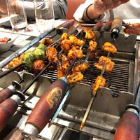 Photo taken at Absolute Barbecue - AB&amp;#39;s by Rashiq on 3/5/2019