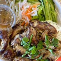 Photo taken at Big Bites Vietnamese Eatery by Tiffany on 2/7/2024