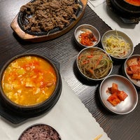 Photo taken at SGD Tofu House by Tiffany on 2/6/2024
