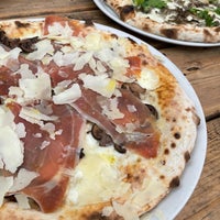 Photo taken at il Casaro Pizzeria &amp;amp; Mozzarella Bar by Tiffany on 3/19/2022