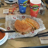 Photo taken at Schlotzsky&amp;#39;s by Sergio R. on 12/31/2015