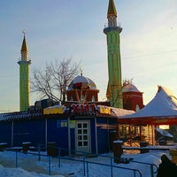 Photo taken at Цетральная Мечеть by Леонид Г. on 12/11/2013