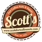 Foto tomada en Scott&amp;#39;s Fort Collins Auto  por Scott M. el 2/27/2015