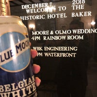 Photo taken at Hotel Baker by Ryan S. on 12/7/2018