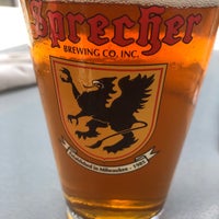 Photo taken at Sprecher&amp;#39;s Restaurant &amp;amp; Pub by Mike S. on 7/20/2020