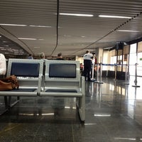 Photo taken at Terminal 1 by Txotxa 1. on 12/18/2012
