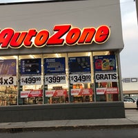 Photo taken at AutoZone by Blues C. on 4/22/2019