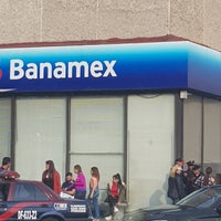 Photo taken at Banamex by Blues C. on 12/23/2017