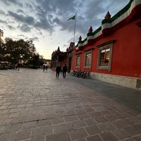 Photo taken at Plaza Hidalgo by Blues C. on 9/29/2023