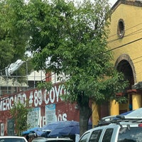 Photo taken at Mercado de Coyoacán by Blues C. on 4/28/2023