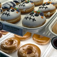 Photo taken at Krispy Kreme by Blues C. on 10/12/2023