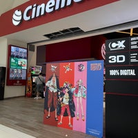 Photo taken at Cinemex by Blues C. on 10/19/2022