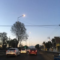 Photo taken at Puente Tlalpan by Blues C. on 1/21/2019