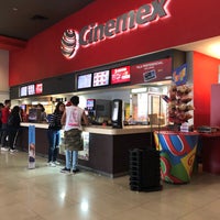 Photo taken at Cinemex by Blues C. on 4/30/2018