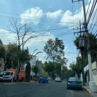 Photo taken at Los Reyes Coyoacan by Blues C. on 9/15/2020