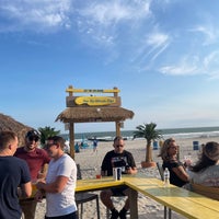 Photo taken at LandShark Beach Bar by Andy M. on 9/11/2021