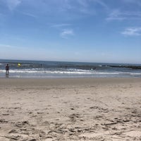 Photo taken at 7th Street Beach by Andy M. on 6/6/2020