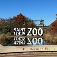 Foto tirada no(a) Saint Louis Zoo por Andy M. em 11/15/2023