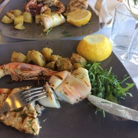 Photo taken at Osteria Dei Marinai by Helen K. on 5/1/2019