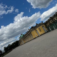 Photo taken at Sanssouci Palace by キノコ き. on 4/26/2024