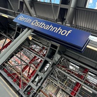 Photo taken at Berlin Ostbahnhof by キノコ き. on 4/27/2024