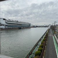 Photo taken at ボートレース戸田 (戸田競艇場) by キノコ き. on 1/3/2024