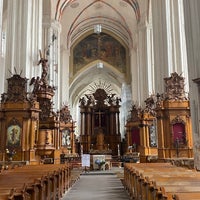 6/19/2022 tarihinde Janis V.ziyaretçi tarafından Šv. Pranciškaus Asyžiečio (Bernardinų) bažnyčia'de çekilen fotoğraf