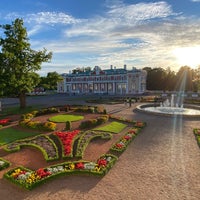 Photo taken at Kadriorg Palace by Janis V. on 7/28/2022