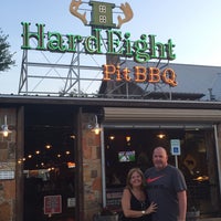 Photo taken at Hard Eight BBQ by Marybeth R. on 7/6/2015