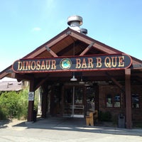 Photo taken at Dinosaur Bar-B-Que by Sara S. on 7/7/2013