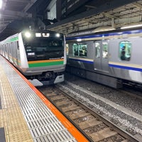 Photo taken at JR Platforms 11-12 by しきしん・ハレワタール on 11/18/2023