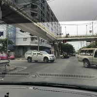Photo taken at Pho Sam Ton Junction by ธนภรณ์ ท. on 7/31/2018