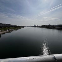 Photo taken at Reichsbrücke by Mehrdad on 3/21/2024