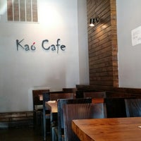Photo taken at Kao Cafe by Jeremy M. on 11/24/2017