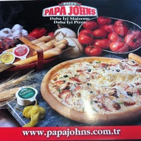 Photo taken at Papa John&amp;#39;s Pizza by Goktug on 12/2/2012